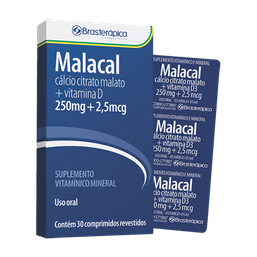 MALACAL 30 CPRS@