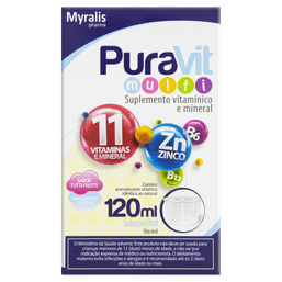PURAVIT MULTI 120ML