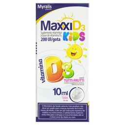 MAXXI D3 KIDS 10ML