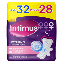 ABSOR INTIMUS NOT EXTRA PROT C/ABAS L32 P28@