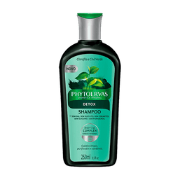 Phytoervas Detox Shampoo 250Ml @