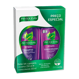 Phytoervas Antiqueda Kit Sh+Condicionador 250Ml @