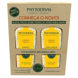 Phytoervas Iluminador Kit Sh+Condicionador 250Ml @