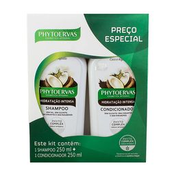 Phytoervas Hidratacao Intensa Kit Sh+Condicionador 250Ml @