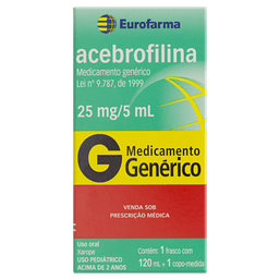 ACEBROFILINA XPE PED 120ML - EUR (G)