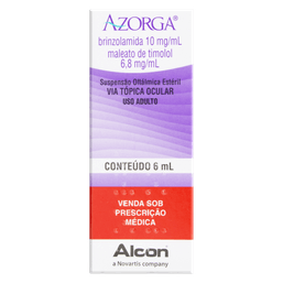 AZORGA SUSP OFTAL 6ML - PBM