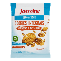 JASMINE COOKIE DIET CASTANHA CAJU 150G
