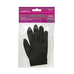 VERTIX LUVA BLACK C/2 P - 3221