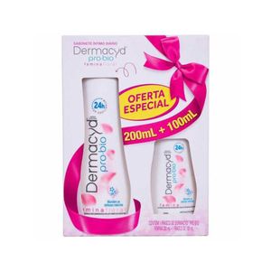 SAB DERMACYD INTIMO FEMINA 24H 200ML + 100ML