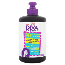 Niely Gold Diva Cachos Turbina Creme Pentear 280G@