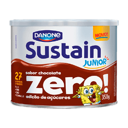 SUSTAIN JR ZERO CHOCOLATE 350G @