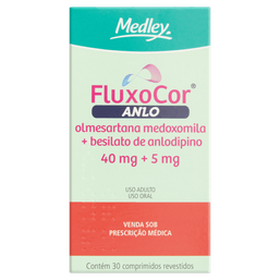 FLUXOCOR ANLO 40/5MG 30 CPRS