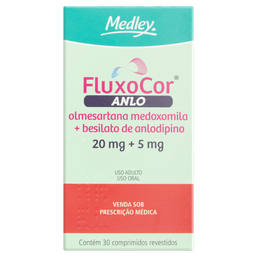 FLUXOCOR ANLO 20/5MG 30 CPRS