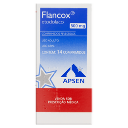 FLANCOX 500MG 14 CPRS