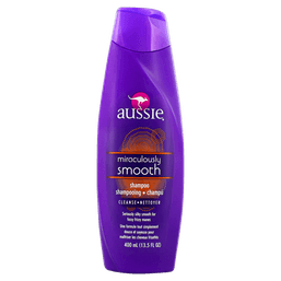 Aussie Smooth Miraculously Shampoo 400Ml @