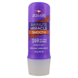 Aussie 3 Minutes Miracle Smooth Creme Tratamento 236Ml