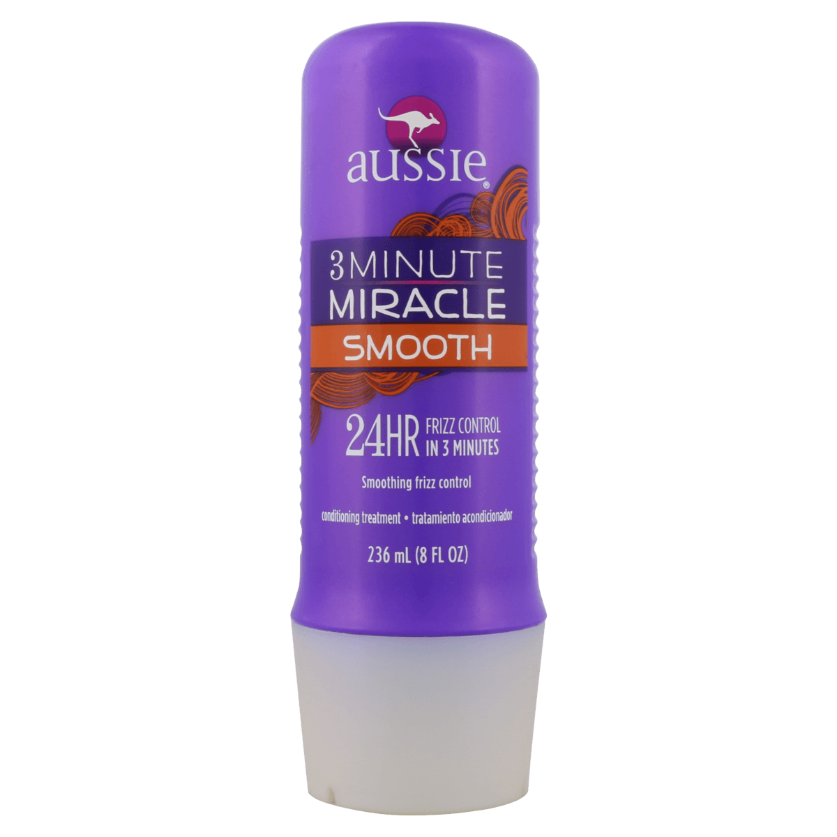 AUSSIE 3 MINUTES MIRACLE SMOOTH CR TRAT 236ML