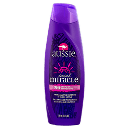 Aussie Miracle 7N1 Shampoo 360Ml  @