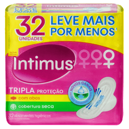 Intimus Absor Trip Prot C/Abas Cob Sec C/32