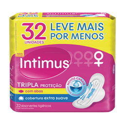 Intimus Absor Trip Prot C/Abas Cob Suav C/32