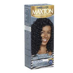 KIT MAXTON PRATICA 1.110 PRETO INTENSO PROF