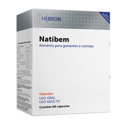 NATIBEM 60 CAPS