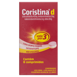 CORISTINA D 8 CPRS