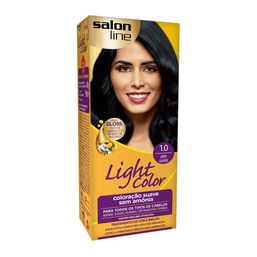 Salon Line Light Color 1.0 Preto Azulado