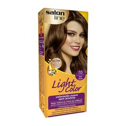 Salon Line Light Color 7.0 Louro Natural @