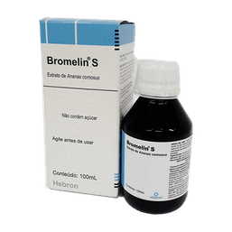 BROMELIN S SUSP 100ML