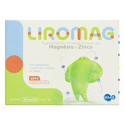 LIROMAG 30 SACHES