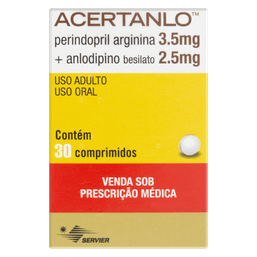 Acertanlo 3,5/2,5Mg 30 Cprs - Pbm