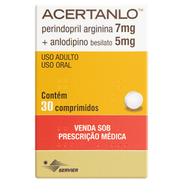 Acertanlo 7/5Mg 30 Cprs - Pbm