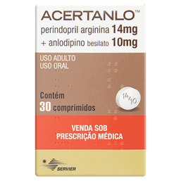 Acertanlo 14/10Mg 30 Cprs - Pbm