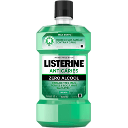 LISTERINE ZERO ANTICARIES 500ML @