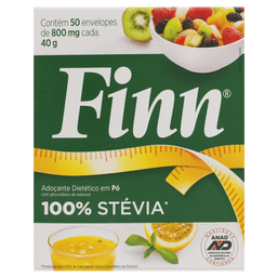 Adoçante Finn Po 50 Env Estevia @