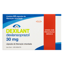 DEXILANT 30MG 60 CAPS