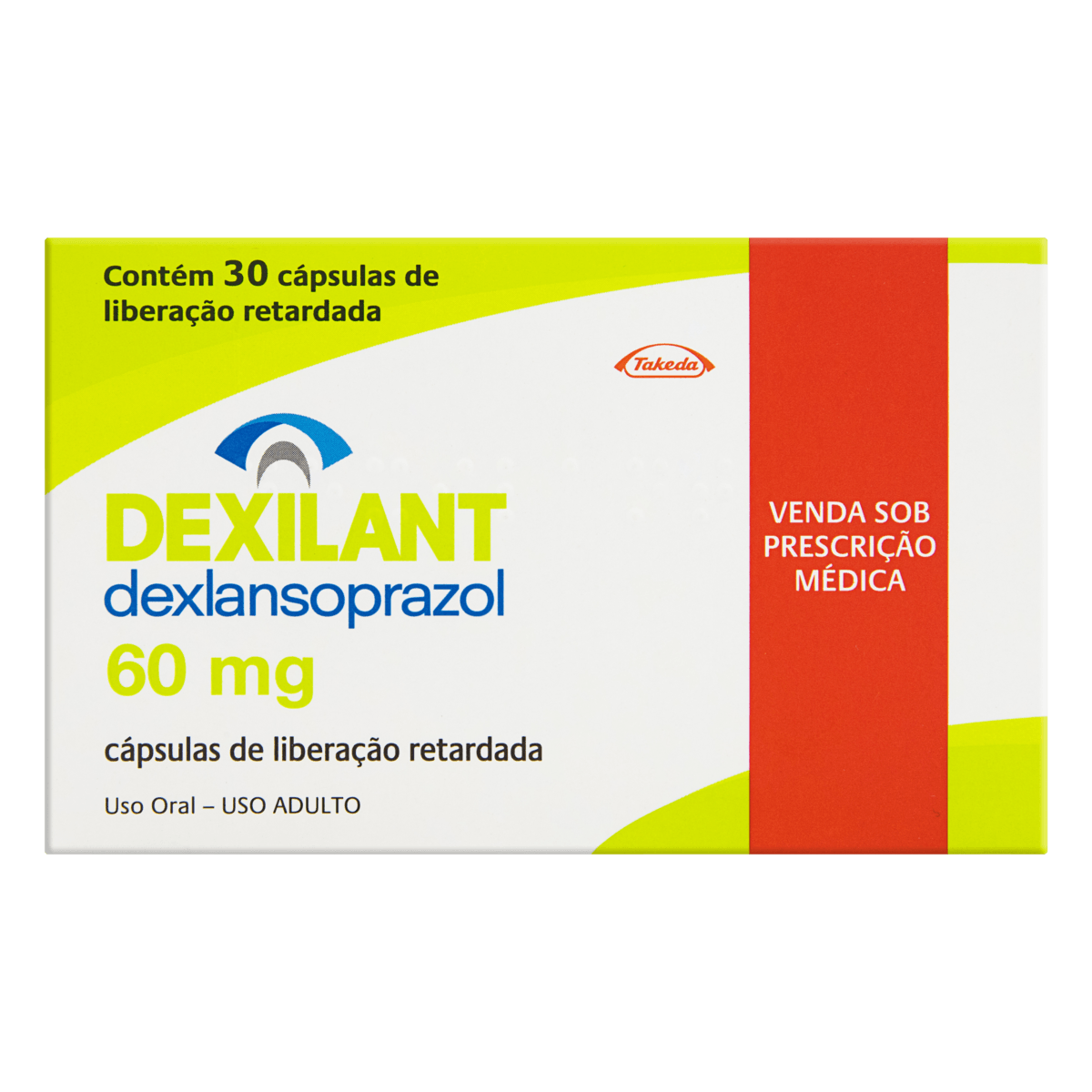 Dexilant 60mg takeda 30 c psulas