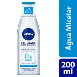 NIVEA AGUA MICELAR 6 EM 1 200ML