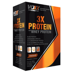 Whey Protein Voxx 3X Chocolate 300G