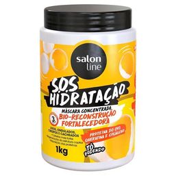 Masc Salon Line Sos Hidratacao Queratina/Colageno 1Kg