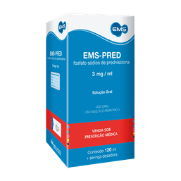 EMS-PRED 3MG /ML 120ML