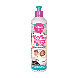 Ativador Salon Line Kids #Todecachinho Aventura Banho 300Ml D