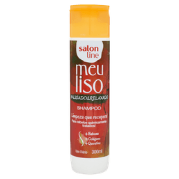 Salon Line Meu Liso # Alisado&Relaxado Shampoo 300Ml @