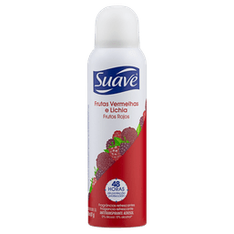 Suave Des Aero Fem Frutas Vermelhas 150Ml D