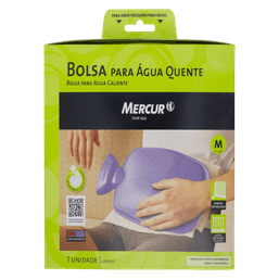 BOLSA P/ AGUA QUENTE LILAS M MERCUR - BC0013