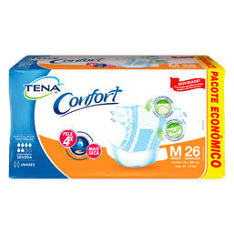 Tena Fralda Adulto Confort M C/26 Emb Econ