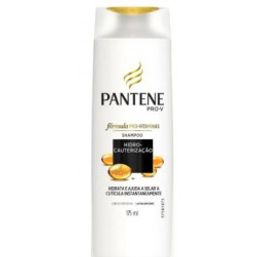 Shampoo Pantene 200Ml + Creme Pentear Hidrocaute 240Ml @