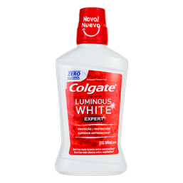 COLGATE LUMINOUS ENX BUC WHITE 500ML @