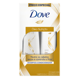 Kit Dove Oleo Nutricao Sh 400Ml+Cond 200Ml